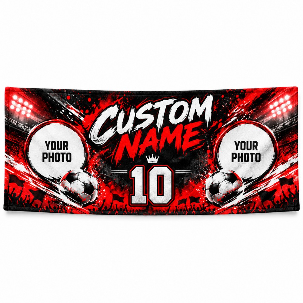 ผ้าขนหนูสำหรับแฟนฟุตบอล 1 ผืน  - Party Games Name บทวิจารณ์และราคา
