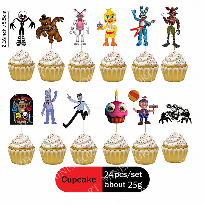 ของตกแต่งธีมเกม Five Nights at - Party Games Night บทวิจารณ์และราคา