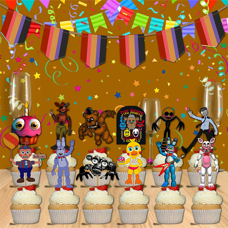 ของตกแต่งธีมเกม Five Nights at - Party Games Night บทวิจารณ์และราคา