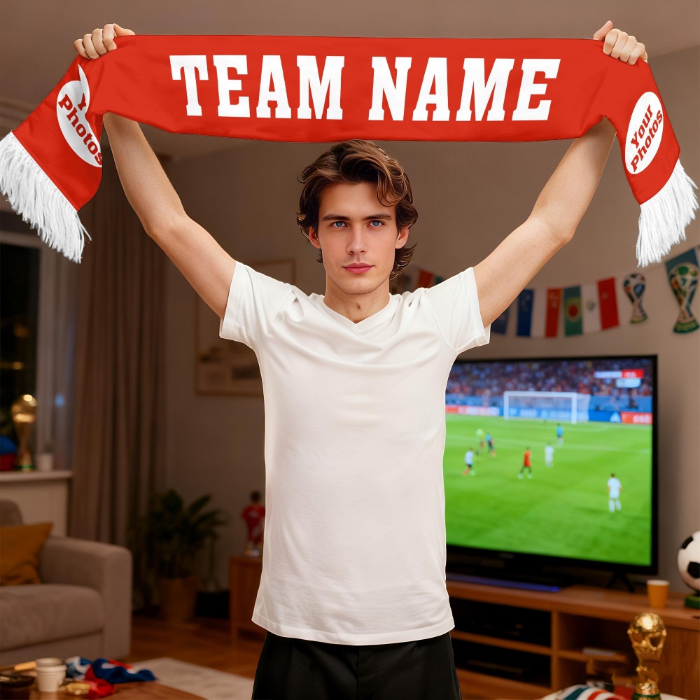 ผ้าพันคอแฟนทีมแบบกำหนดเอง 1 ชิ - Party Games Name บทวิจารณ์และราคา