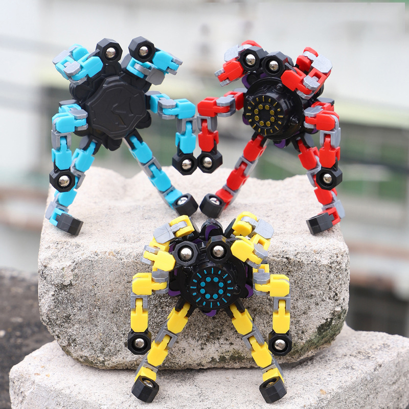 Deformed Fidget Spinner Chain  - Party Games For Adults And Kids บทวิจารณ์และราคา
