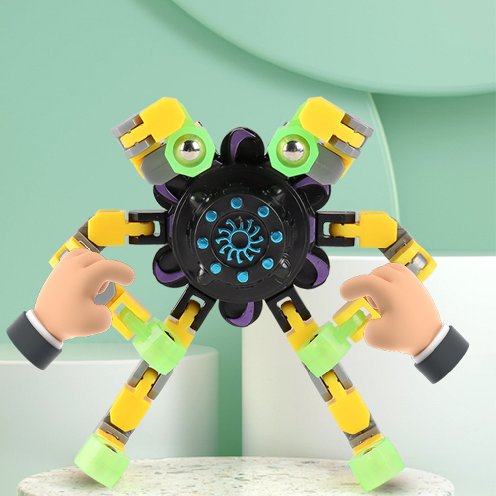 Deformed Fidget Spinner Chain  - Party Games For Adults And Kids บทวิจารณ์และราคา
